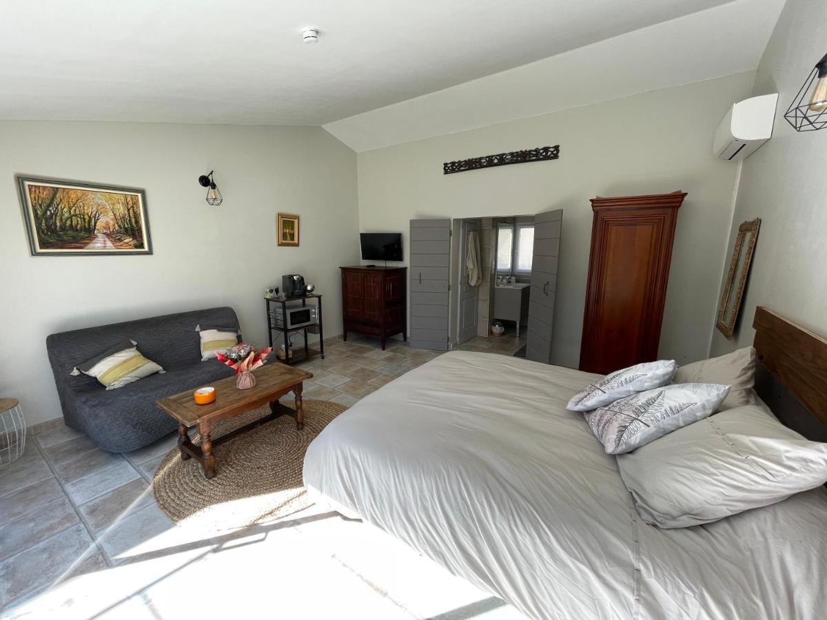 אורזון Gite La Maison Dans L'Olivette מראה חיצוני תמונה