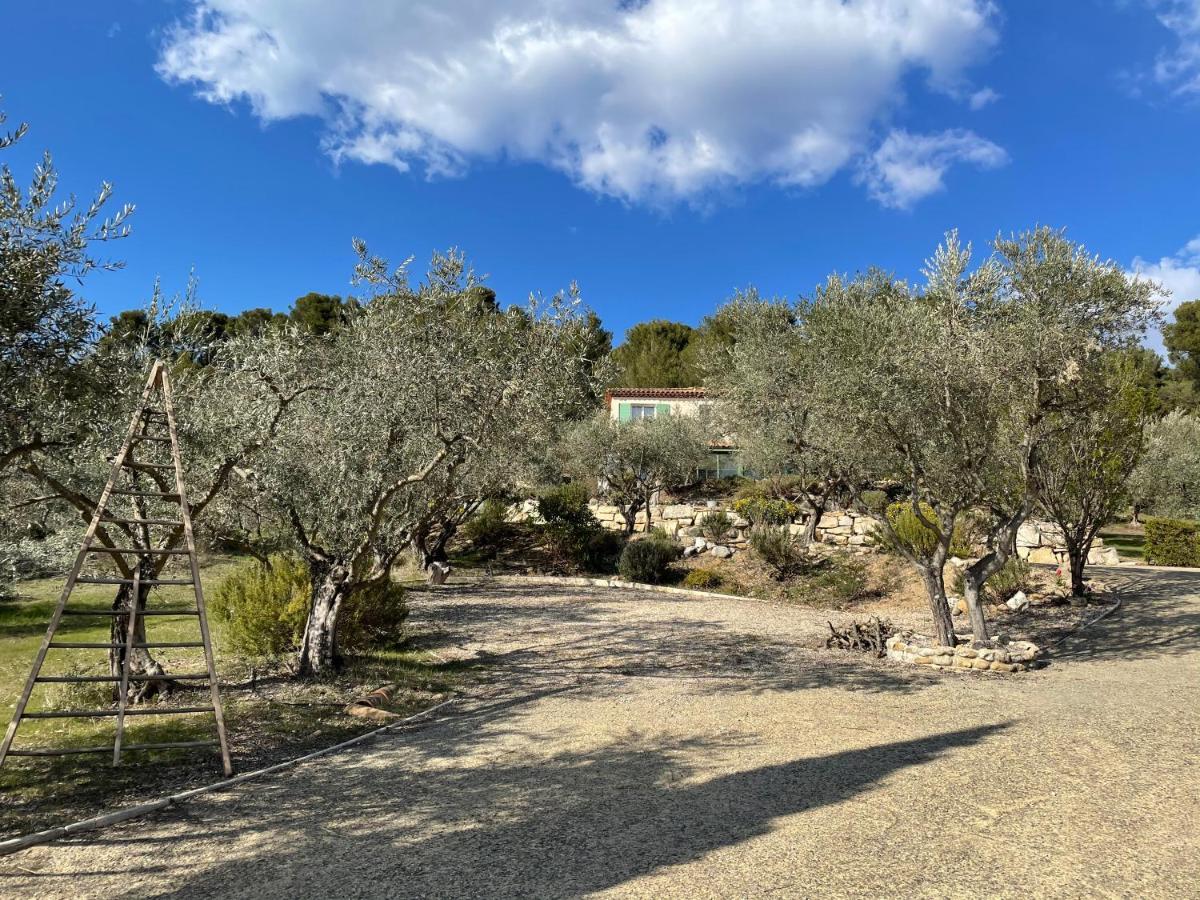 אורזון Gite La Maison Dans L'Olivette מראה חיצוני תמונה
