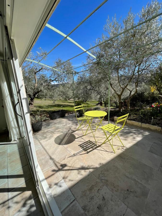 אורזון Gite La Maison Dans L'Olivette מראה חיצוני תמונה