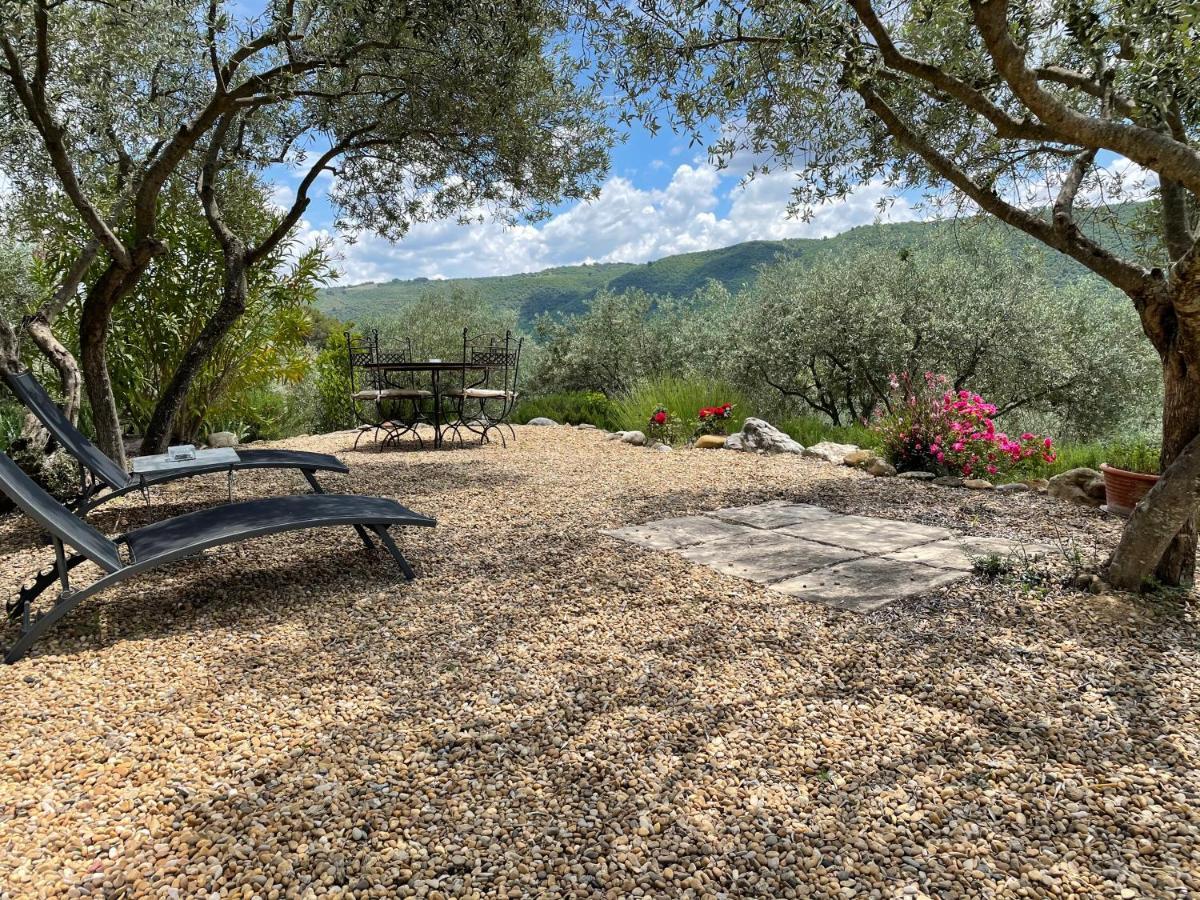 אורזון Gite La Maison Dans L'Olivette מראה חיצוני תמונה
