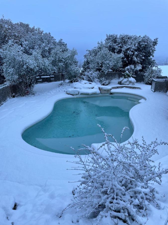 אורזון Gite La Maison Dans L'Olivette מראה חיצוני תמונה